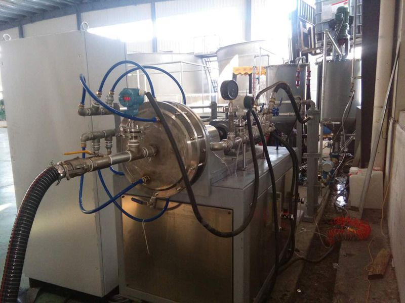 PU foaming system
